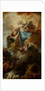 Study for the Assumption of the Virgin, c.1760 by Jean Baptiste Deshays de Colleville