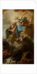 Study for the Assumption of the Virgin, c.1760 by Jean Baptiste Deshays de Colleville