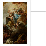 Study for the Assumption of the Virgin, c.1760 by Jean Baptiste Deshays de Colleville