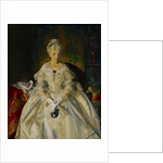 Mrs. T. in Cream Silk, No.2, 1920 by George Wesley Bellows