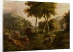 Landscape, 1825 by Thomas Cole