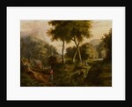 Landscape, 1825 by Thomas Cole
