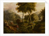 Landscape, 1825 by Thomas Cole