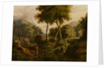 Landscape, 1825 by Thomas Cole