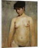 Nude Girl, 1886 by Lovis (1858-1925) Corinth