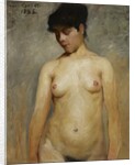 Nude Girl, 1886 by Lovis (1858-1925) Corinth