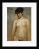 Nude Girl, 1886 by Lovis (1858-1925) Corinth