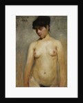 Nude Girl, 1886 by Lovis (1858-1925) Corinth