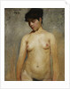 Nude Girl, 1886 by Lovis (1858-1925) Corinth