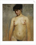 Nude Girl, 1886 by Lovis (1858-1925) Corinth