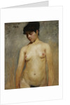 Nude Girl, 1886 by Lovis (1858-1925) Corinth