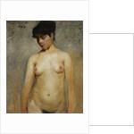 Nude Girl, 1886 by Lovis (1858-1925) Corinth