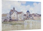 Le Pont de Moret, 1888 by Alfred Sisley