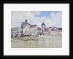 Le Pont de Moret, 1888 by Alfred Sisley