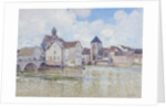 Le Pont de Moret, 1888 by Alfred Sisley