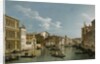 Grand Canal from Palazzo Flangini to Palazzo Bembo, c.1740 by (1697-1768) Canaletto