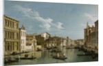Grand Canal from Palazzo Flangini to Palazzo Bembo, c.1740 by (1697-1768) Canaletto