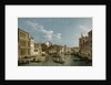 Grand Canal from Palazzo Flangini to Palazzo Bembo, c.1740 by (1697-1768) Canaletto