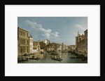 Grand Canal from Palazzo Flangini to Palazzo Bembo, c.1740 by (1697-1768) Canaletto