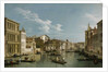 Grand Canal from Palazzo Flangini to Palazzo Bembo, c.1740 by (1697-1768) Canaletto