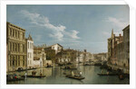 Grand Canal from Palazzo Flangini to Palazzo Bembo, c.1740 by (1697-1768) Canaletto