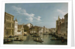 Grand Canal from Palazzo Flangini to Palazzo Bembo, c.1740 by (1697-1768) Canaletto