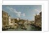 Grand Canal from Palazzo Flangini to Palazzo Bembo, c.1740 by (1697-1768) Canaletto