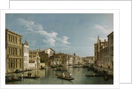 Grand Canal from Palazzo Flangini to Palazzo Bembo, c.1740 by (1697-1768) Canaletto