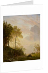 The Merced River in Yosemite, 1868 by Albert Bierstadt