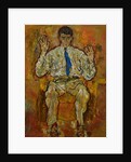 Portrait of Paris von Gütersloh, 1918 by Egon Schiele
