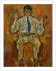 Portrait of Paris von Gütersloh, 1918 by Egon Schiele