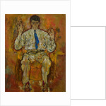Portrait of Paris von Gütersloh, 1918 by Egon Schiele