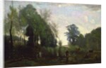 Misty Morning, c.1865 by Jean Baptiste Camille Corot