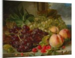 Still Life with Fruit, 1862 by John Wainewright
