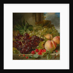 Still Life with Fruit, 1862 by John Wainewright