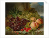 Still Life with Fruit, 1862 by John Wainewright