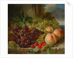 Still Life with Fruit, 1862 by John Wainewright