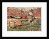 Harlem River Scene by Ernest Lawson