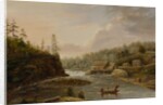 Cheever's Mill on the St. Croix River, 1847 by Henry Lewis
