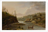 Cheever's Mill on the St. Croix River, 1847 by Henry Lewis