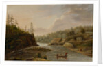 Cheever's Mill on the St. Croix River, 1847 by Henry Lewis