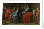Gathering of Gamblers with Hurdy-Gurdy Player, c.1660 by Master of the Processions