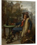 Young Italian Street Musician, c.1877 by Thomas Couture