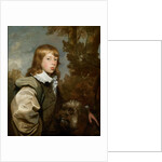 Portrait of James Ward, 1779 by Gilbert Stuart