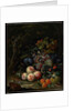 Still Life with Fruit, Foliage and Insects, c.1669 by Abraham Mignon
