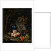 Still Life with Fruit, Foliage and Insects, c.1669 by Abraham Mignon