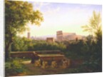 View of the Colosseum from the Orti Farnesiani, 1833 by Antoine Felix Boisselier