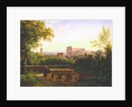 View of the Colosseum from the Orti Farnesiani, 1833 by Antoine Felix Boisselier