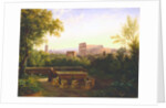 View of the Colosseum from the Orti Farnesiani, 1833 by Antoine Felix Boisselier