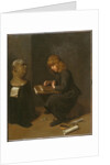 Boy Drawing before the Bust of a Roman Emperor, c.1661 by Michael Sweerts